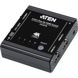 Aten KVM Switch VS381B 3 x HDMI
