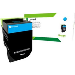 Lexmark 702HCE Cyan Toner