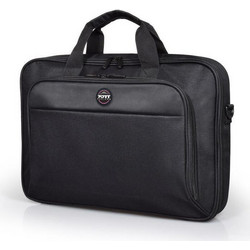 Port Designs HANOI II Τσάντα Laptop Ώμου 14" Black