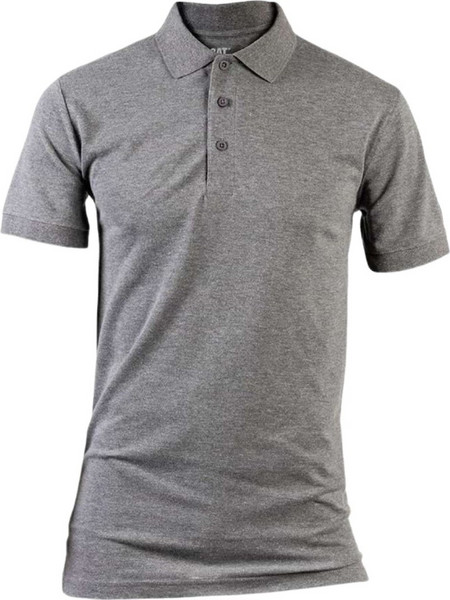 CAT Μπλούζα εργασίας Polo essential γκρι S 1620023-10123