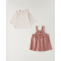 IDO LONG SLEEVED SET - 4.H135/00 - ΚΟΡΙΤΣΙ - PINK