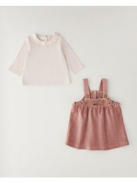 IDO LONG SLEEVED SET - 4.H135/00 - ΚΟΡΙΤΣΙ - PINK