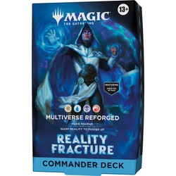 Magic the Gathering - Reality Fracture Commander Deck (Multiverse Reforged)