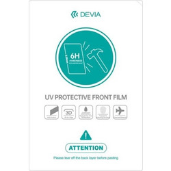 DEVIA UV SMARTPHONE FILM 0.19MM 6H 20ΤΕΜ ΓΙΑ ΜΗΧΑΝΗΜΑ ΚΟΠΗΣ ΠΡΟΣΤΑΣΙΑ ΟΘΟΝΗΣ