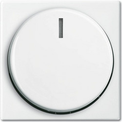 Διακόπτης Τοίχου Busch-Jaeger Balance SI - Control element rotary knob dimmer *White*