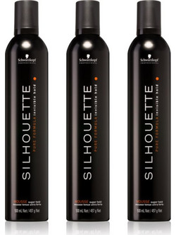 Schwarzkopf Professional Silhouette Mousse Σετ για τα μαλλιά