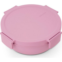 Δοχείο Φαγητού Make & Take 081.2419/01 21x7,5cm 1,3lt Pink Brabantia Πλαστικό