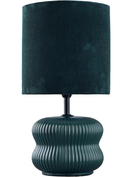 Φωτιστικό Επιτραπέζιο Patent 035337 20,5x20,5x38cm E14 40W Green