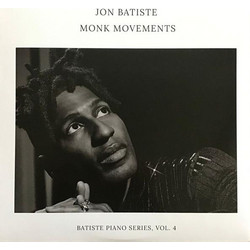 JON BATISTE / MONK MOVEMENTS - LP