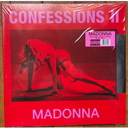 MADONNA / CONFESSIONS II - LP WHITE