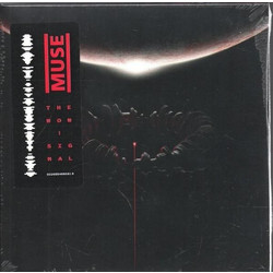 MUSE / THE WOW! SIGNAL - LP BLACK & RED