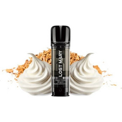 Cream Tobacco - 1 x Κάψουλα Lost Mary TAPPO 20mg 2ml