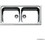 Apell Linear 8540 Ένθετος Νεροχύτης Inox Αντιστρεφόμενος Ματ 8540-112 100x50cm