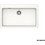 Schock Cristalite Manhattan Ένθετος Νεροχύτης Γρανίτη Ματ Superwhite 79x50cm 30080-1301