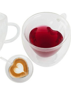 Ruhhy Thermal glass 240ml - Ruhha heart 26906 - (18751-0)