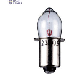 Special Bulb P13.5s 2.4V 0.5A 11X30 KLA