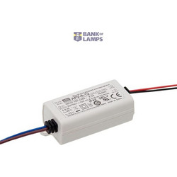 AC-DC Single output LED Driver Constant Voltage (C.V.) Input 90-264Vac Output 12Vdc at 0.67A 8W