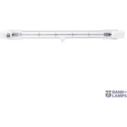 Linear Halogen Lamp 200W R7s 2000lm 118mm
