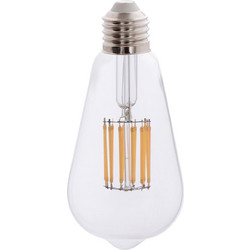 ΛΑΜΠΤΗΡΑΣ LED FILAMENT 12W E27 2700K ΔΙΑΦΑΝΟΣ