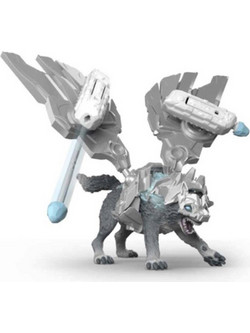Schleich Eldrador Creatures Ice Wolf Gladiator Φιγούρα