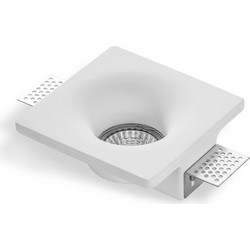 ΣΠΟΤ ΓΥΨΙΝΟ ΤΕΤΡΑΓΩΝΟ 1xGU10 120x120x45mm