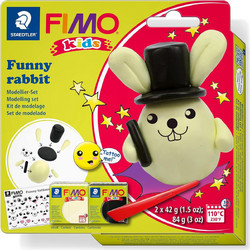 πηλός fimo-kids set Funny rabbit 8035 20