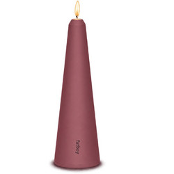 Fatboy Spire Large - Κηροπήγιο Αλουμινίου με Σταθερό Ύψος Φλόγας O7,5x30 Εκ. I Plum