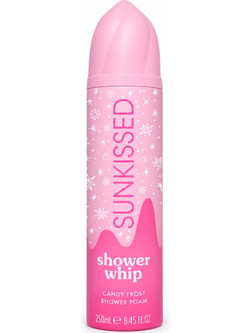 Sunkissed Candy Frost Shower Whip Αφρόλουτρο 250ml SU32710
