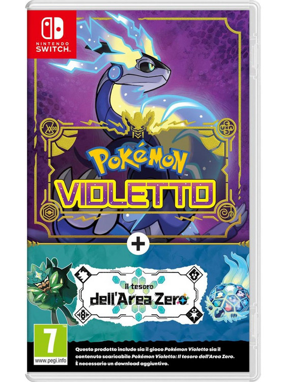 Pokemon Violet & Hidden Treasure Of Area Zero Nintendo Switch