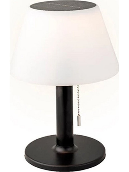 Ηλιακό Επιτραπέζιο Φωτιστικό Lumineo 20x28 cm IP44 Warm White 3-7-100lm Black/White 892241