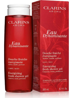 Clarins Eau Dynamisante Αφρόλουτρο σε Gel 200ml
