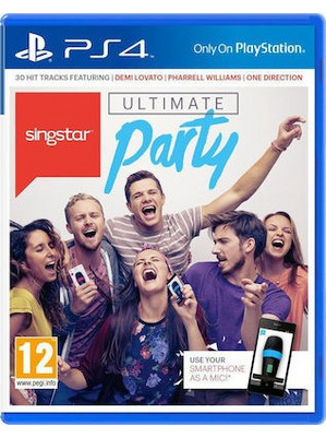 SingStar Ultimate Party PS4