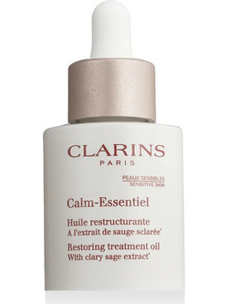 Clarins Calm Essentiel Restructuring Oil Ενυδατικό Λάδι Προσώπου για Ακμή 30ml