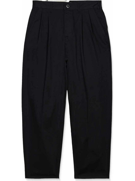 Volcom Holter Pleat Ανδρικό Παντελόνι Chino Μαύρο A1132605-BLK