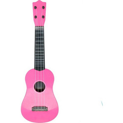 Eddy Toys Παιδικό Γιουκαλίλι 4 Χορδών 40cm Ροζ