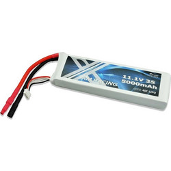 Amewi AMX Racing Μπαταρία Li-Po 11.1V 5000mAh 40C 3S T-Plug για Τηλεκατευθυνόμενο 2τμχ 389131