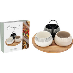 ΣΕΤ ΣΕΡΒΙΡΙΣΜΑΤΟΣ STONEWARE S/4