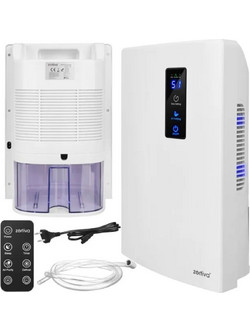 Zortiva Αφυγραντήρας Αέρα 2 σε 1 με UV/TiO2 90W για έως 30 m 28266