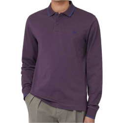Harmont & Blaine Ανδρική Μπλούζα Polo Μωβ LNM008021148/588