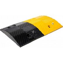 ΣΑΜΑΡΑΚΙ ΔΡΟΜΟΥ 50x35x5cm ΜΑΥΡΟ-ΚΙΤΡΙΝΟ BORMANN PRO BPP2492 070887