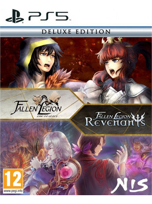 Fallen Legion Rise To Glory & Fallen Legion Revenants Deluxe Edition PS5