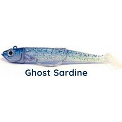 GT-Bio Roller Shad 145 Combo Limited Edition Τεχνητό Δόλωμα 14.5cm 60gr Ghost Sardine