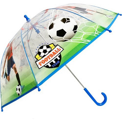 Chanos Ομπρέλα Παιδική με μπαστούνι απλή R45cm POE FOOTBALL