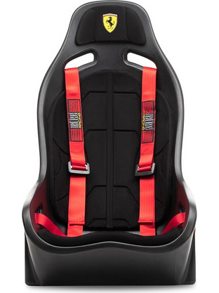 Next Racing Elite Seat ES1 Καρέκλα Gaming Δερματίνης Μαύρη