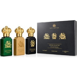 Clive Christian Masculine Perfumes Parfum Miniature Σετ Αρωμάτων 3x10ml