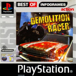 Demolition Racer Best of Infogrames Used PS1