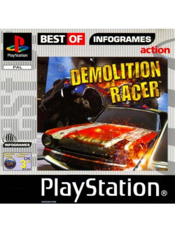 Demolition Racer Best of Infogrames Used PS1