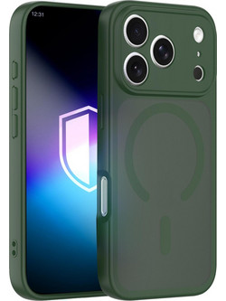 3mk Misty MagCase Back Cover Green (iPhone 18 Pro / 17 Pro)