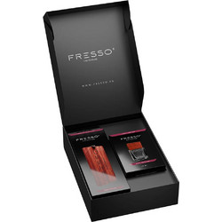 Fresso Αρωματικό Αυτοκινήτου Gift Box Pure Passion FRESSO