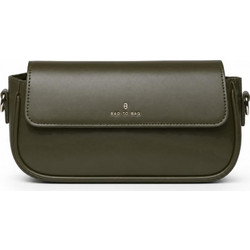 Bag to Bag Γυναικεία Τσάντα Χιαστί από Δερματίνη Χακί με Ιμάντα YC-03151
